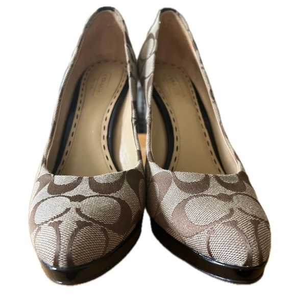 COACH CAYA Signature C, Women’s High Heels, Size 6.5 B - Picture 6 of 15